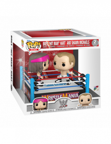 Wrestling: Funko Pop! Wwe - Movie...