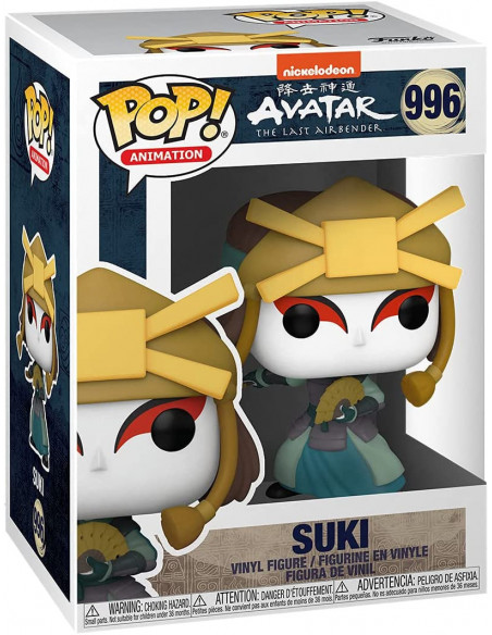 Avatar The Last Airbender: Funko Pop! Animation - Suki (Vinyl Figure 996)