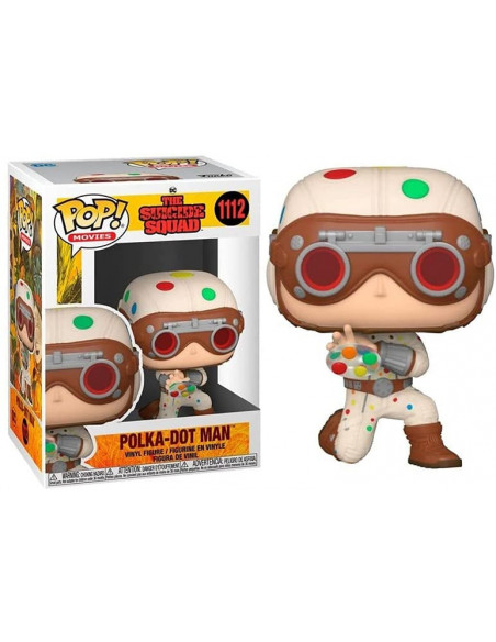 Suicide Squad (The): Funko Pop! Movies - Polka-Dot Man (Vinyl Figure 1112)