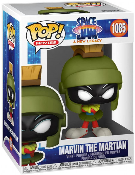 Space Jam: Funko Pop! Movies - A New Legacy - Marvin The Martian (Vinyl Figure 1085)
