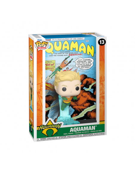 Dc Comics: Funko Pop! Comic Cover - Aquaman
