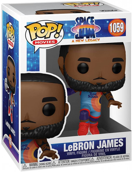 Space Jam: Funko Pop! Movies - A New Legacy - LeBron James (Vinyl Figure 1059)