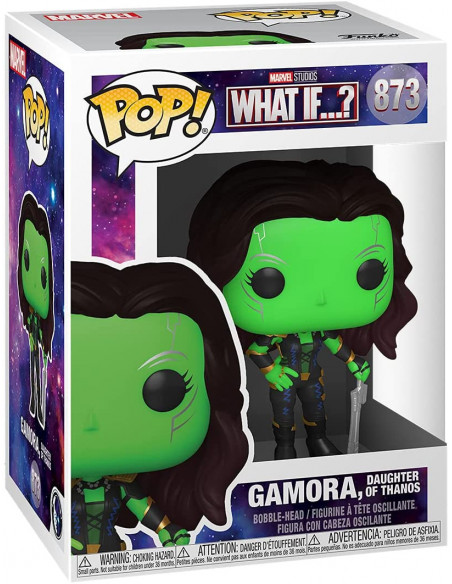 Marvel: Funko Pop! - What If? - Gamora