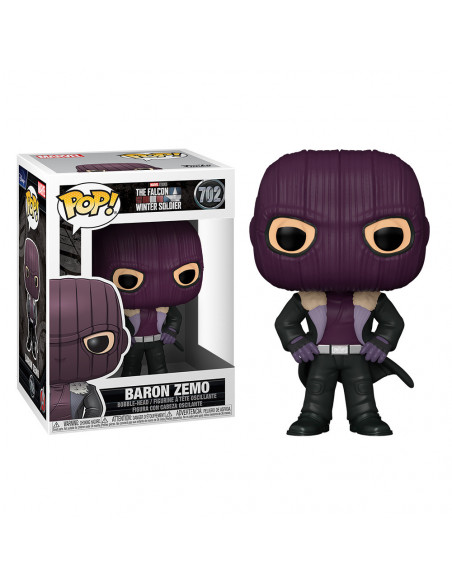 Marvel: Funko Pop! - The Falcon And The Winter Soldier - Baron Zemo (Bobble-Head) (Vinyl Figure 702)