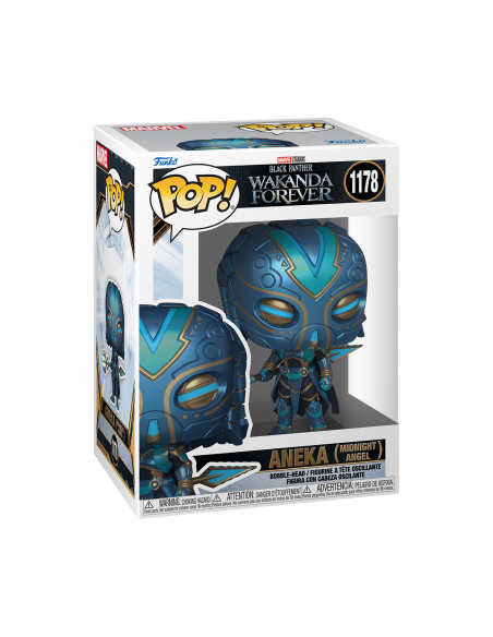 Marvel: Funko Pop! - Black Panther - Wakanda Forever - Aneka (Midnight Angel)