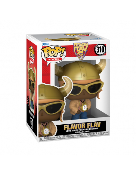 Flavor Flav: Funko Pop! Rocks (Vinyl Figure 310)