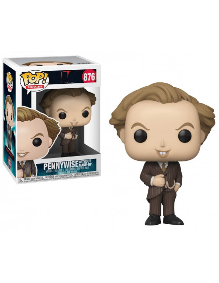 It 2: Funko Pop! Movies - Pennywise Without Make Up (Vinyl Figure 876)