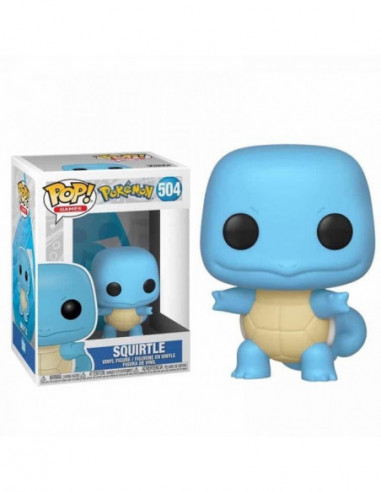 Funko: Pop! Games: Pokemon - Squirtle