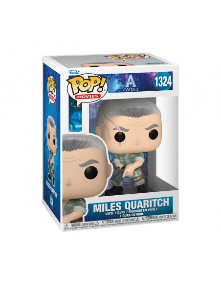 Avatar: Funko Pop! Movies - Miles Quaritch