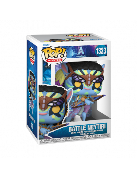 Avatar: Funko Pop! Movies - Neytiri (Battle)