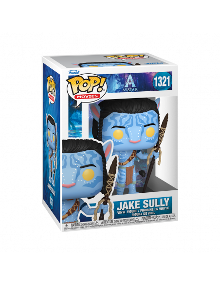 Avatar: Funko Pop! Movies - Avatar - Jake Sully