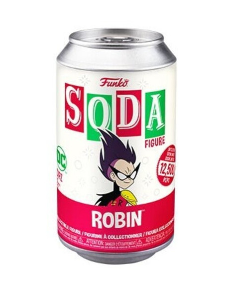 Teen Titans Go!: Funko Soda - Robin (Collectible Figure)