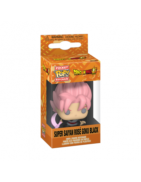 Dragon Ball Super: Funko Pop! Pocket Keychain - Goku With Scythe