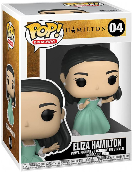 Hamilton: Funko Pop! Broadway - Eliza Hamilton (Vinyl Figure 04)