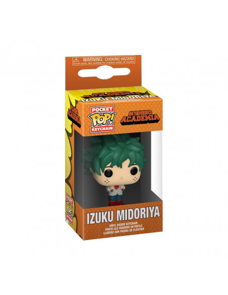My Hero Academia: Funko Pop! Pocket Keychain - Izuku Midoriya (Deku) (Portachiavi)