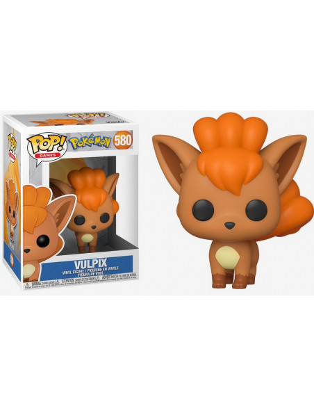 Pokemon: Funko Pop! Games - Vulpix (Vinyl Figure 580)