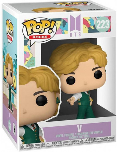 Bts: Funko Pop! Rocks - Dynamite - V...