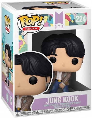 Bts: Funko Pop! Rocks - Dynamite -...