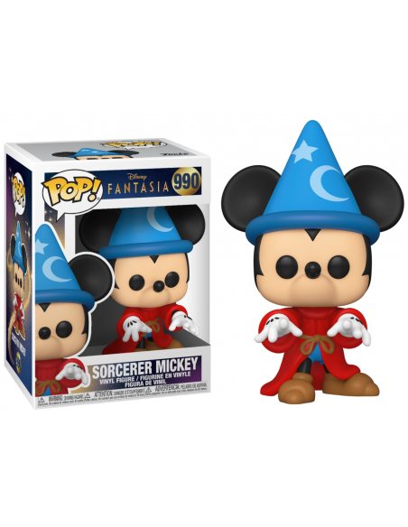 Disney: Funko Pop! - Fantasia - Sorcerer Mickey (Vinyl Figure 990)