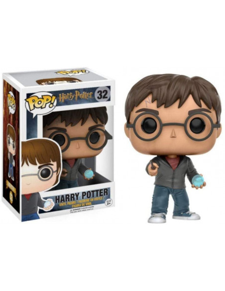 Harry Potter: Funko Pop! - Harry Potter (With Prophecy) (Vinyl Figure 32)