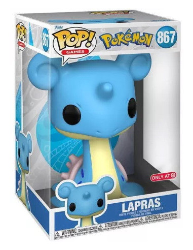 Pokemon: Funko Pop! Games - Jumbo -...