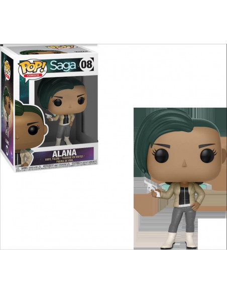 Saga: Funko Pop! Comics - Alana With Gun