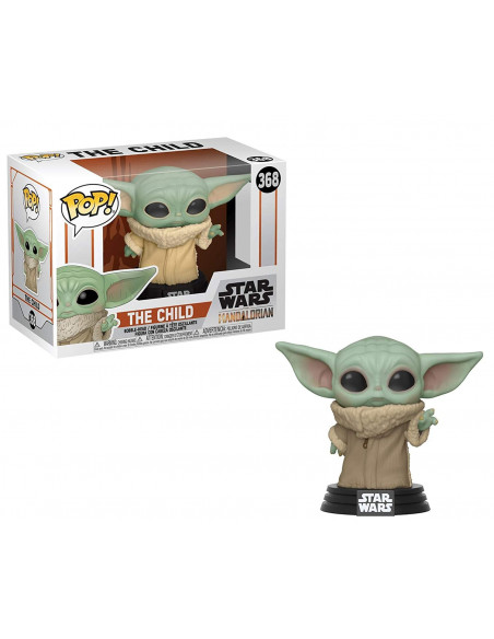 Star Wars: Funko Pop! - The Mandalorian - The Child (Bobble-Head) (Vinyl Figure 368)
