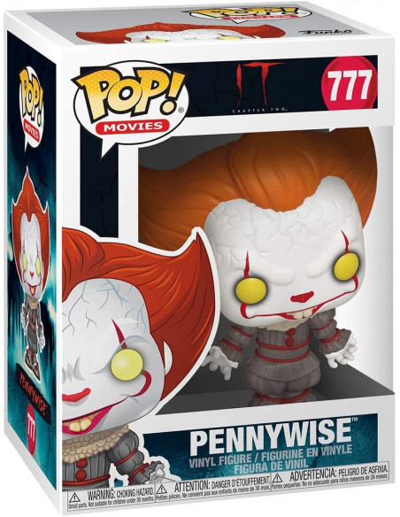 It: Funko Pop! Movies - Pennywise (With Open Arms) (Vinyl Figure 777)