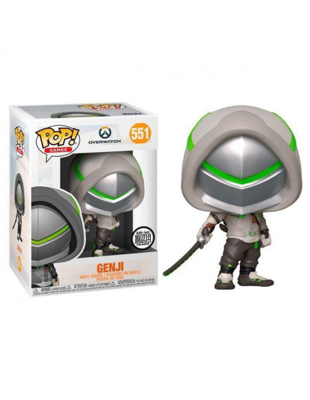 Overwatch: Funko Pop! Games - Genji (Vinyl Collection 551)