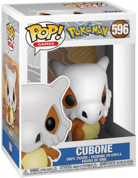 Pokemon: Funko Pop! Games - Cubone (Vinyl Figure 596)