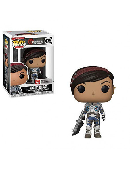 Gears Of War: Funko Pop! Games - Kait Diaz (Vinyl Figure 475)