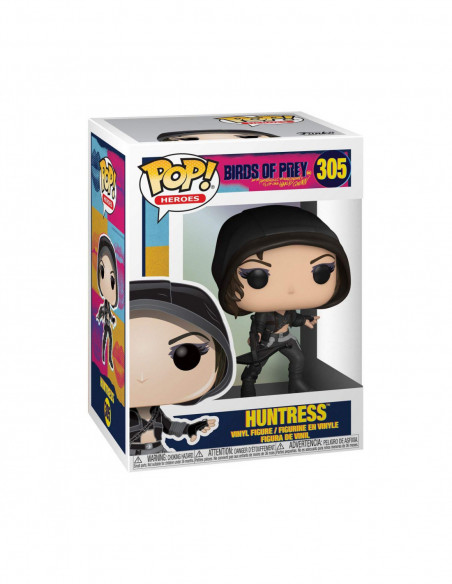 Birds Of Prey: Funko Pop! Heroes - Huntress