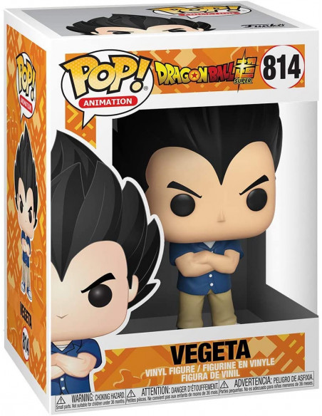 Dragon Ball Super: Funko Pop! Animation - Vegeta (Vinyl Figure 814)