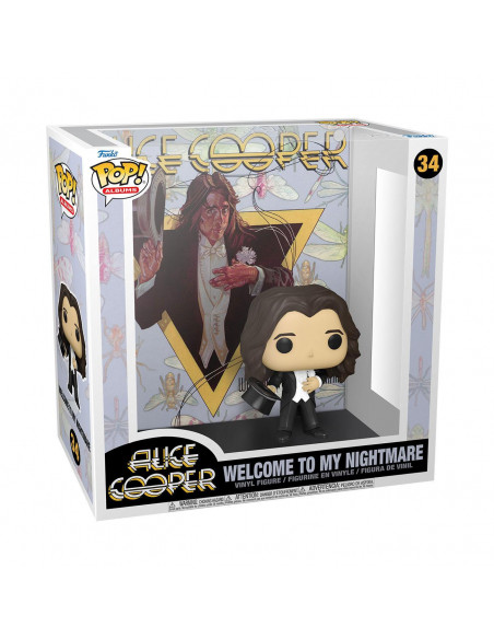 Alice Cooper: Funko Pop! Albums - Welcome To My Nightmare (Vinyl Figure 34)
