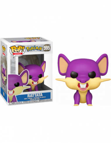 Pokemon: Funko Pop! Games - Rattata...