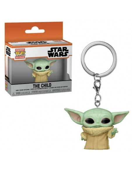 Star Wars: Funko Pop! Pocket Keychain - Mandalorian (The) - The Child (Portachiavi)