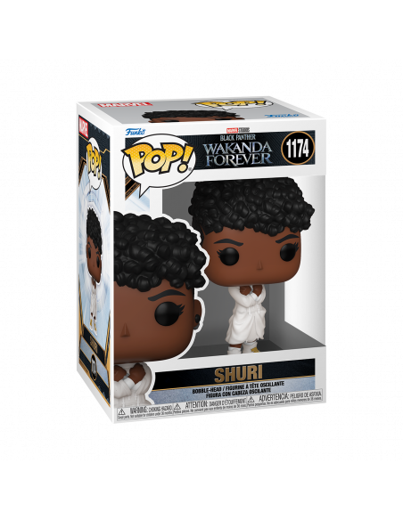 Marvel: Funko Pop! - Black Panther - Wakanda Forever - Shuri (Vinyl Figure 1174)