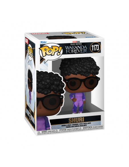Marvel: Funko Pop! - Black Panther - Wakanda Forever - Shuri (Vinyl Figure 1173)