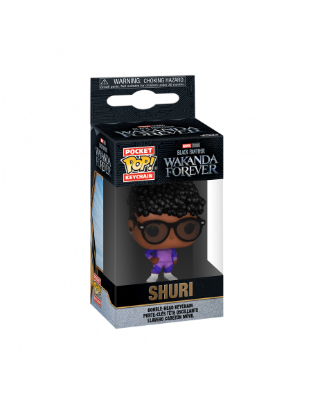Marvel: Funko Pop! Pocket Keychain - Black Panther - Wakanda Forever - Shuri