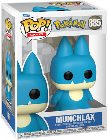 Pokemon: Funko Pop! Games - Munchlax