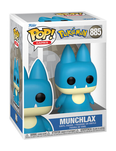 Pokemon: Funko Pop! Games - Munchlax