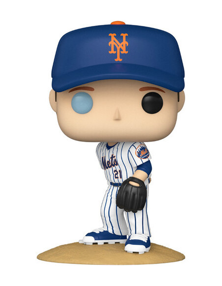 Baseball: Funko Pop! Mlb -Dodgers - Max Scherzer (Home Jersey)