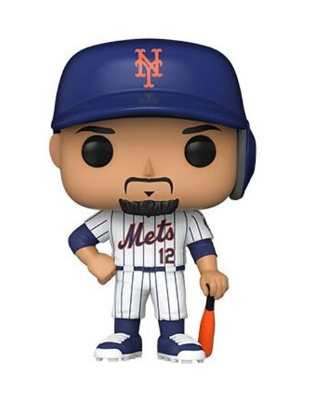Baseball: Funko Pop! Mlb: Mets- Francisco Lindor (Home Jersey)