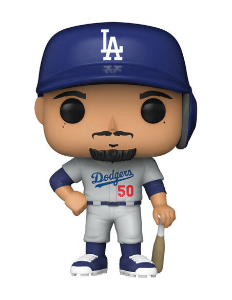 Baseball: Funko Pop! Mlb: Dodgers- Mookie Betts (Alt Jersey)