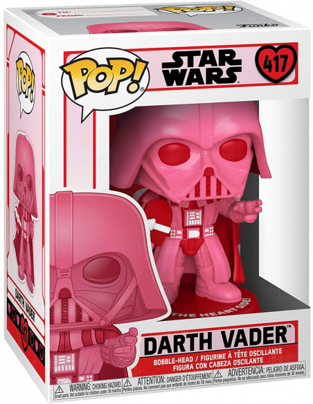 Star Wars: Funko Pop! - Valentines - Darth Vader (Vinyl Figure 417)