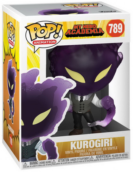 My Hero Academia: Funko Pop! Animation - Kurogiri (Vinyl Figure 789)