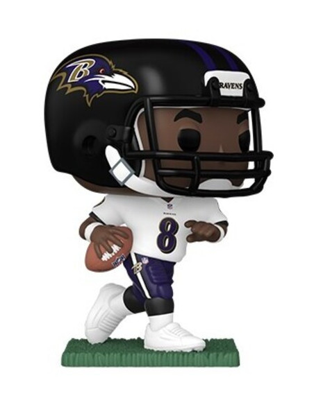 American Football: Funko Pop! Nfl - Ravens- Lamar Jackson(Away)