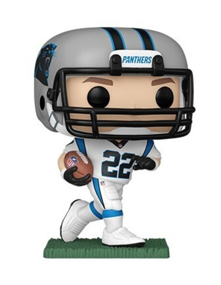 American Football: Funko Pop! - Nfl - Panthers- C. Mccaffrey(Away)