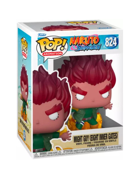 Naruto Shippuden: Funko Pop! Animation - Eight Gates Gai (Vinyl Figure 824)
