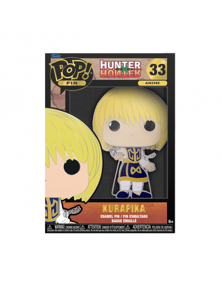 Funko: Pop! Large Enamel Pin - Under Embargo v10